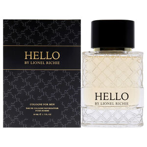 Hello by Lionel Richie for Men - 1.7 oz EDC Spray